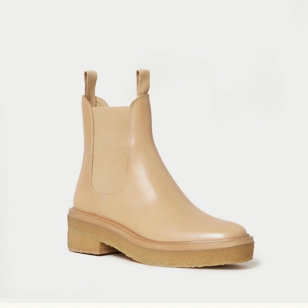 Loeffler Randall Raquel Khaki Pull-On Boot